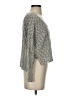 Soprano Metallic Gray Pullover Sweater Size XS - photo 4