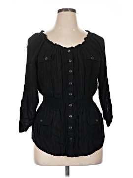 Lane Bryant 3/4 Sleeve Blouse