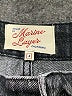 Marine Layer Chevron-herringbone Gray Jeans Size 4 - photo 7
