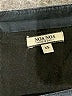 Noa Noa 100% Cotton Solid Black Formal Skirt Size XS - photo 4