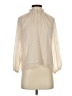Ann Taylor 100% Polyester Ivory 3/4 Sleeve Blouse Size XS - photo 1