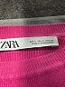 Zara Pink Sleeveless Top Size S - photo 7