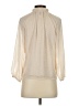 Ann Taylor 100% Polyester Ivory 3/4 Sleeve Blouse Size XS - photo 2