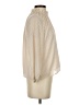 Ann Taylor 100% Polyester Ivory 3/4 Sleeve Blouse Size XS - photo 4