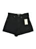 Universal Thread Black Denim Shorts Size 0R - photo 1