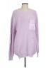 Ser.O.Ya 100% Cotton Purple Pullover Sweater Size L - photo 1