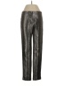 J. McLaughlin Metallic Silver Dress Pants Size 2 - photo 1
