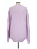Ser.O.Ya 100% Cotton Purple Pullover Sweater Size L - photo 2