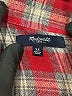 Madewell Plaid Red Long Sleeve Button-Down Shirt Size XS - photo 7
