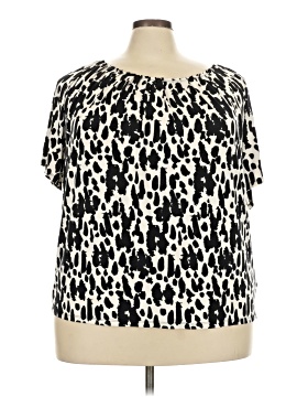 Michael Michael Kors Short Sleeve Blouse