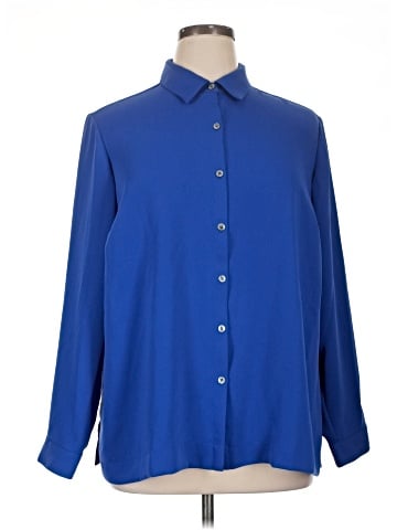 J.Jill Long Sleeve Blouse (view 1)