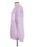 Ser.O.Ya 100% Cotton Purple Pullover Sweater Size L - photo 5