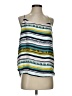 Ann Taylor LOFT Outlet 100% Polyester Yellow Tank Top Size S - photo 1