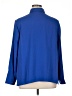 J.Jill Solid Blue Long Sleeve Blouse Size XL - photo 2