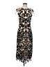 JS Collections 100% Polyester Black Cocktail Dress Size 4 - photo 1