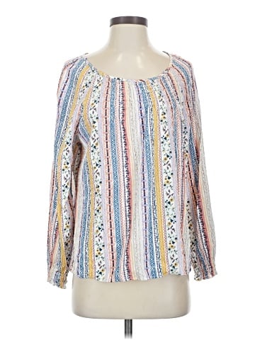 Christopher & Banks Long Sleeve Blouse (view 1)