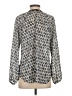WAYF 100% Polyester Gray Long Sleeve Blouse Size XS - photo 2