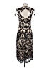 JS Collections 100% Polyester Black Cocktail Dress Size 4 - photo 2