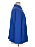 J.Jill Solid Blue Long Sleeve Blouse Size XL - photo 4