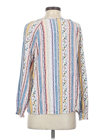 Christopher & Banks Long Sleeve Blouse (view 2)