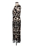 JS Collections 100% Polyester Black Cocktail Dress Size 4 - photo 5