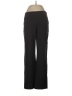 Armani Collezioni Solid Black Active Pants Size EU (IT) 44 / US 8 - photo 1