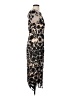 JS Collections 100% Polyester Black Cocktail Dress Size 4 - photo 4