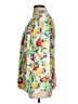 LC Lauren Conrad Tropical White Blazer Size S - photo 5