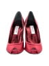 ISAAC Color Block Red Heels Size 7 - photo 2