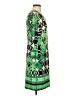 Ali Ro Print Green Casual Dress Size 4 - photo 4
