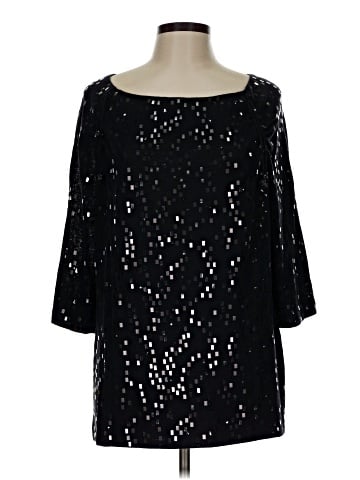 St. John Collection 3/4 Sleeve Top (view 1)