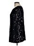 St. John Collection Black 3/4 Sleeve Top Size L - photo 5