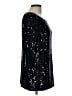 St. John Collection Black 3/4 Sleeve Top Size L - photo 4