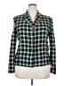 Requirements Plaid Green Blazer Size 18 - photo 1