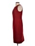 Talbots Solid Burgundy Cocktail Dress Size 4 - photo 5