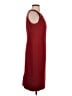 Talbots Solid Burgundy Cocktail Dress Size 4 - photo 4