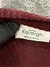 Kaileigh Burgundy Pullover Sweater Size L - photo 4