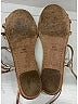 Prada Metallic Gold Sandals Size EU 39 1/2 - photo 7
