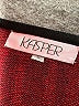 Kasper Red Cardigan Size M - photo 7