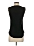 Unbranded Black Sleeveless Blouse Size XS - photo 2