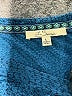 Les Serein Teal Long Sleeve Top Size L - photo 7
