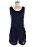 DouBCQ Solid Blue Romper Size M - photo 1
