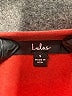Lulus Red Casual Dress Size S - photo 6