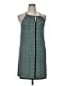 Max Studio Print Green Casual Dress Size XL - photo 1
