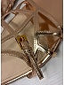 Prada Metallic Gold Sandals Size EU 39 1/2 - photo 4