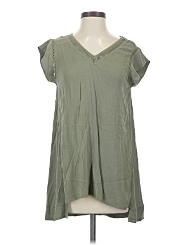 Ellen Tracy Short Sleeve Blouse (view 1)
