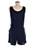 DouBCQ Solid Blue Romper Size M - photo 2