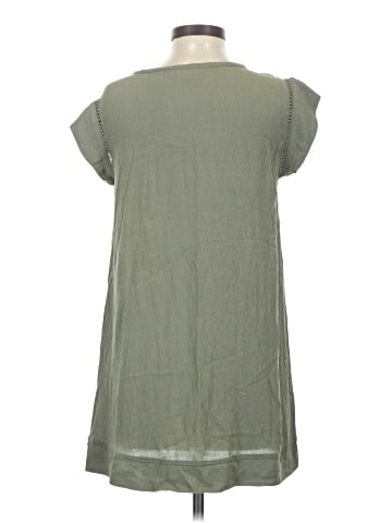 Ellen Tracy Short Sleeve Blouse (view 2)