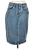 Lexi Blue Denim Skirt Size 8 - photo 1