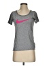 Nike Gray Short Sleeve Top Size XS - photo 1